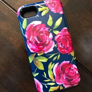 Otterbox iPhone 7 case floral